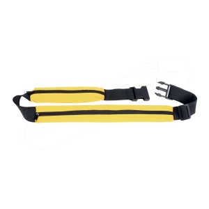 Sac banane slim en tissus spandex élastique, avec 2 poches et ceinture réglable 10