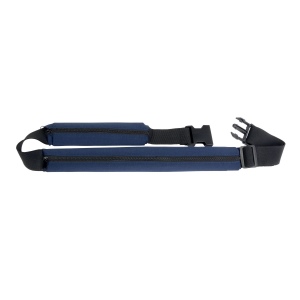 Sac banane slim en tissus spandex élastique, avec 2 poches et ceinture réglable 11