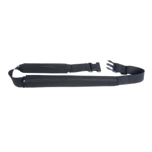 Sac banane slim en tissus spandex élastique, avec 2 poches et ceinture réglable 12