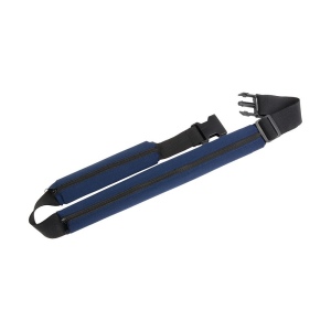 Sac banane slim en tissus spandex élastique, avec 2 poches et ceinture réglable 5