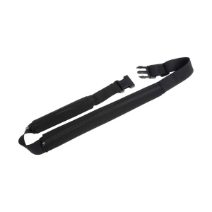 Sac banane slim en tissus spandex élastique, avec 2 poches et ceinture réglable 6