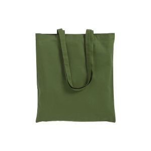 Shopper en coton 130 g/m,  anses longues 26