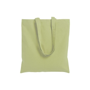 Shopper en coton 130 g/m,  anses longues 38