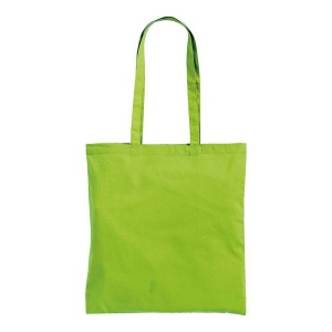 Shopper en coton 130 g/m,  anses longues 42