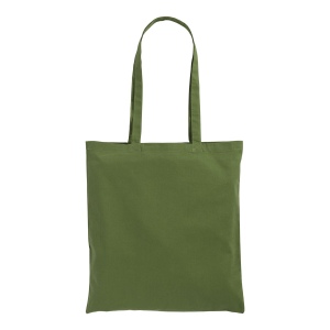 Shopper en coton 130 g/m,  anses longues 27