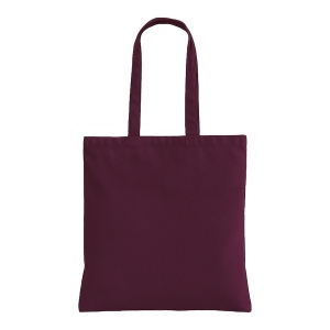 Shopper en coton 130 g/m,  anses longues 45