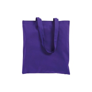 Shopper en coton 130 g/m,  anses longues 53