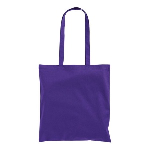 Shopper en coton 130 g/m,  anses longues 54