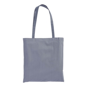 Shopper en coton 130 g/m,  anses longues 75