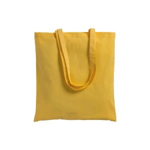 Shopper en coton 130 g/m,  anses longues 80