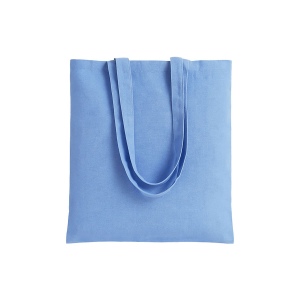 Shopper en coton 130 g/m,  anses longues 32