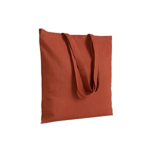 Shopper en coton 130 g/m,  anses longues 10