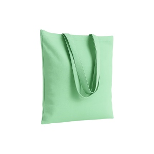 Shopper en coton 130 g/m,  anses longues 3