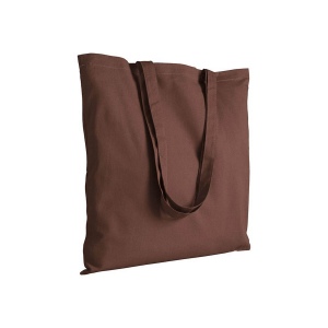 Shopper en coton 130 g/m,  anses longues 13