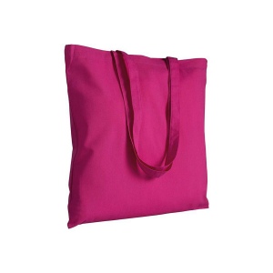 Shopper en coton 130 g/m,  anses longues 12