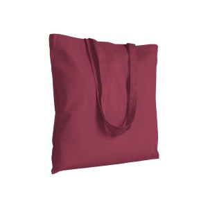 Shopper en coton 130 g/m,  anses longues 15