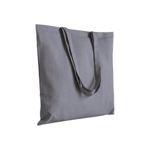 Shopper en coton 130 g/m,  anses longues 18