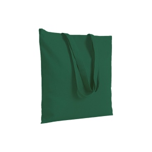Shopper en coton 130 g/m,  anses longues 9