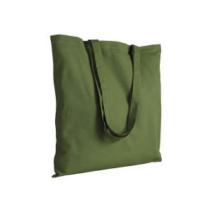 Shopper en coton 130 g/m,  anses longues