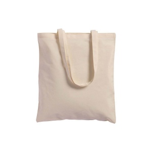 Shopper en coton 130 g/m,  anses longues 3
