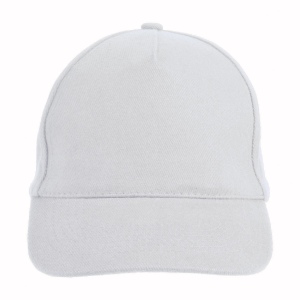 Casquette en coton épais brossé, 5 panneaux, fermeture en métal 9