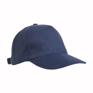 Casquette en coton épais brossé, 5 panneaux, fermeture en métal 2