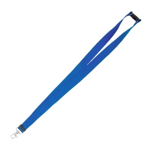 Lanyard avec attache de sécurité et mousqueton 10