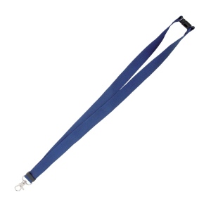 Lanyard avec attache de sécurité et mousqueton 13