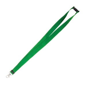 Lanyard avec attache de sécurité et mousqueton 14