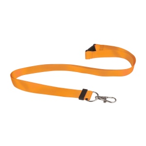 Lanyard avec attache de sécurité et mousqueton 3