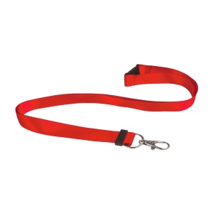 Lanyard avec attache de sécurité et mousqueton 7