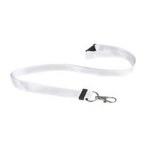 Lanyard avec attache de sécurité et mousqueton 9