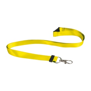 Lanyard avec attache de sécurité et mousqueton 4