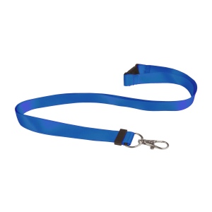 Lanyard avec attache de sécurité et mousqueton