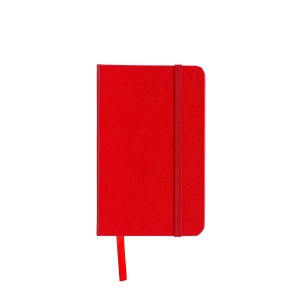 Bloc notes avec elastique et pages neutres 5