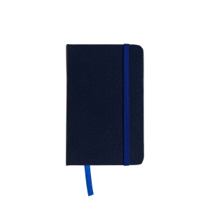 Bloc notes avec elastique et pages neutres 4