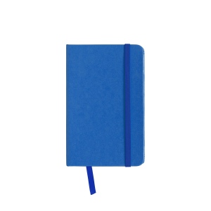 Bloc notes avec elastique et pages neutres 3