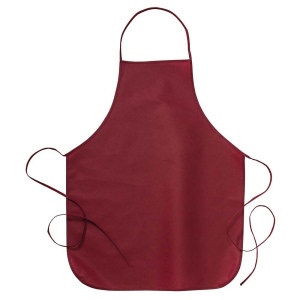 Tablier long en TNT (80g/m2), 60x76 cm