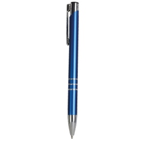 Stylo à bille en métal avec 3 anneaux 9