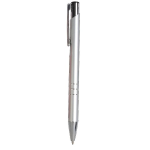 Stylo à bille en métal avec 3 anneaux 10