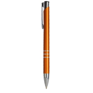 Stylo à bille en métal avec 3 anneaux 11