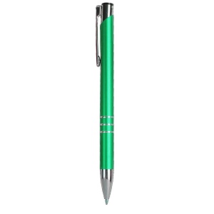 Stylo à bille en métal avec 3 anneaux 12