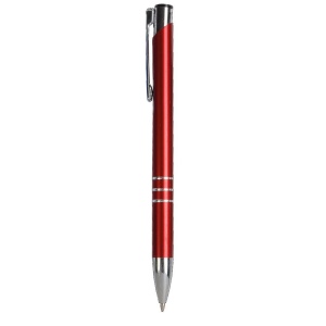 Stylo à bille en métal avec 3 anneaux 13