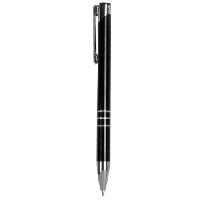 Stylo à bille en métal avec 3 anneaux 14