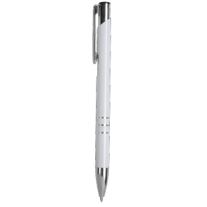 Stylo à bille en métal avec 3 anneaux 15