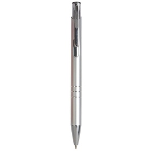 Stylo à bille en métal avec 3 anneaux 3