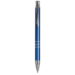 Stylo à bille en métal avec 3 anneaux