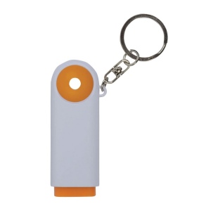 Porte-Clés avec puce et lumière 2 leds 10