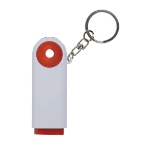 Porte-Clés avec puce et lumière 2 leds 12