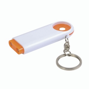 Porte-Clés avec puce et lumière 2 leds 4